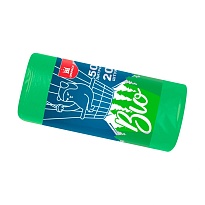 Мешки для мусора 50 л, биоразлагаемые, зеленые, в рулоне 20 шт., ПНД, 9 мкм, 640х540 мм, БИО, МБ2134 (МНБ 50-20ж) в Георгиевске Мешки для мусора 50 л, биоразлагаемые, зеленые, в рулоне 20 шт., ПНД, 9 мкм, 640х540 мм, БИО, МБ2134 (МНБ 50-20ж) в Георгиевске