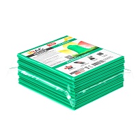 Мешки для мусора 160 л, зеленые, в пачке 10 шт., ПВД, 40 мкм, 900х1100 мм, i-Bag в Георгиевске Мешки для мусора 160 л, зеленые, в пачке 10 шт., ПВД, 40 мкм, 900х1100 мм, i-Bag в Георгиевске