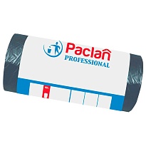 Мешки для мусора 60 л, черные, в рулоне 50 шт., ПНД, 6,2 мкм, 800х600 мм, PACLAN Professional, 604078 в Георгиевске Мешки для мусора 60 л, черные, в рулоне 50 шт., ПНД, 6,2 мкм, 800х600 мм, PACLAN Professional, 604078 в Георгиевске