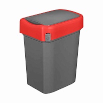Контейнер для мусора Smart Bin 10 л (красный) 10 красный в Георгиевске