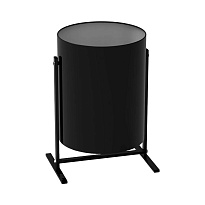 Урна металлическая уличная, Титан, 25 л, цвет черный в Георгиевске