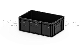 Евроконтейнер закрытые ручки/усиленное дно в Георгиевске Евроконтейнер закрытые ручки/усиленное дно в Георгиевске