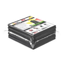 Мешки для мусора 160 л, серые, в пачке 10 шт., ПВД, 40 мкм, 900х1100 мм, i-Bag в Георгиевске Мешки для мусора 160 л, серые, в пачке 10 шт., ПВД, 40 мкм, 900х1100 мм, i-Bag в Георгиевске