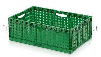 Ящик складной 6422 зеленый в Георгиевске Ящик складной 6422 зеленый в Георгиевске