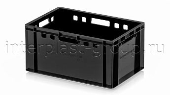 Ящик для мяса и колбасных изделий Е-3 черный в Георгиевске