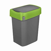 Контейнер для мусора Smart Bin 10 л (зеленый) 10 зеленый в Георгиевске