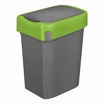 Контейнер для мусора Smart Bin 25 л (зеленый) 25 зеленый в Георгиевске