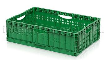 Ящик складной 6418 зеленый в Георгиевске Ящик складной 6418 зеленый в Георгиевске