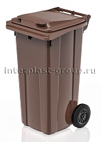 Мусорный контейнер 120 л коричневый 120 коричневый в Георгиевске Мусорный контейнер 120 л коричневый 120 коричневый в Георгиевске