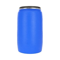 Бочка пластиковая 227 л с хомутом в Георгиевске