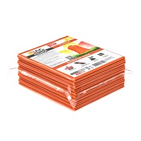 Мешки для мусора 160 л, оранжевые, в пачке 10 шт., ПВД, 40 мкм, 900х1100 мм, i-Bag в Георгиевске Мешки для мусора 160 л, оранжевые, в пачке 10 шт., ПВД, 40 мкм, 900х1100 мм, i-Bag в Георгиевске