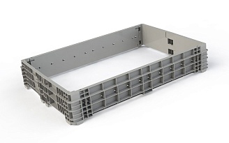 Складной пластиковый борт 1200х800х200 усиленный в Георгиевске