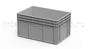 Евроконтейнер закрытые ручки/усиленное дно в Георгиевске